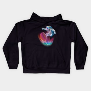 Space Surfer Kids Hoodie